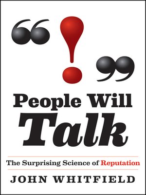 cover image of People Will Talk